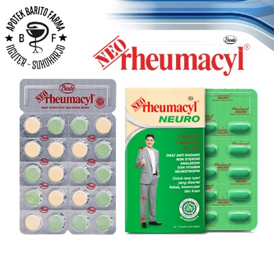 NEO rheumacyl Tablet / NEO rheumacyl Neuro