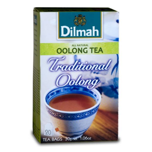 

Dilma Green Tea Oolong 20 Sachet