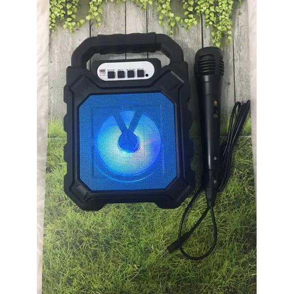 Speaker bluetooth karaoke NIXNOX free mic aktif radio big son  NX36bt & speaker Tn