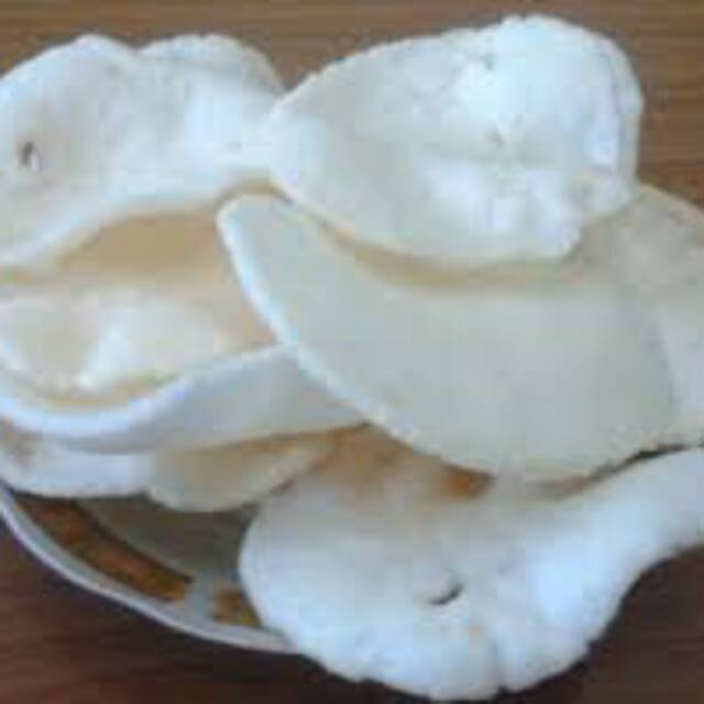 

Kerupuk Bakar pasir/kerupik upil/kerupuk pecel