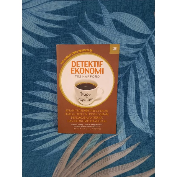 Buku Detektif Ekonomi Tim Harford