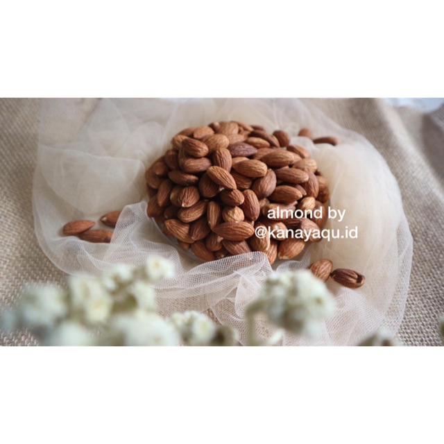 

Kacang Almond ASI Booster 250gr Bandung