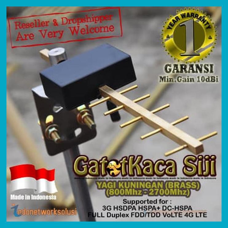 PENGUAT SINYAL MODEM HINET XL TELKOMSEL INDOSAT SMARTFREN WIBOX W1 LTE