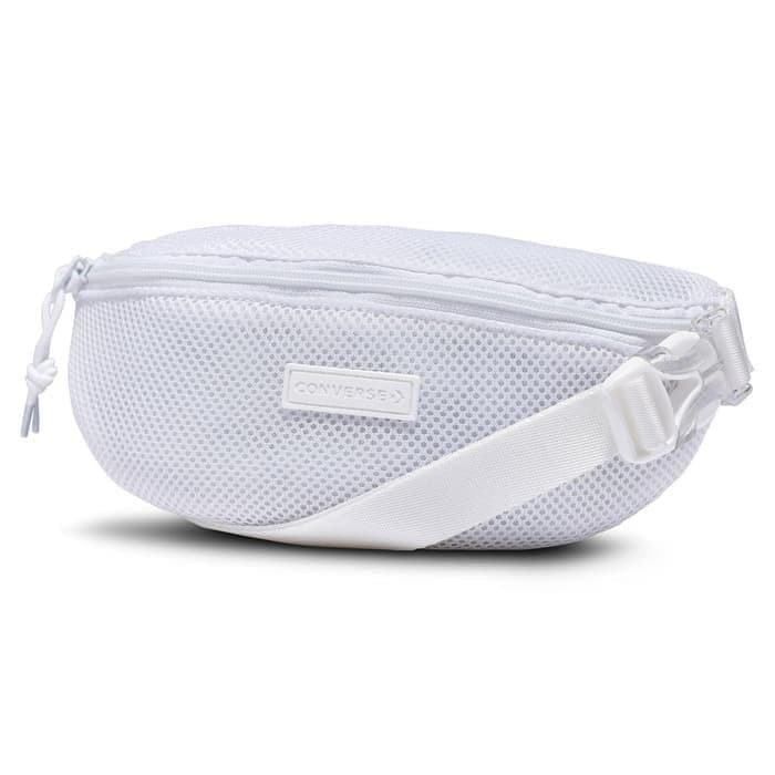 white converse bag