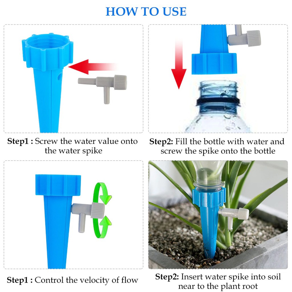 SISTEM IRIGASI DRIP OTOMATIS TETES PLANT WATER FEZONE