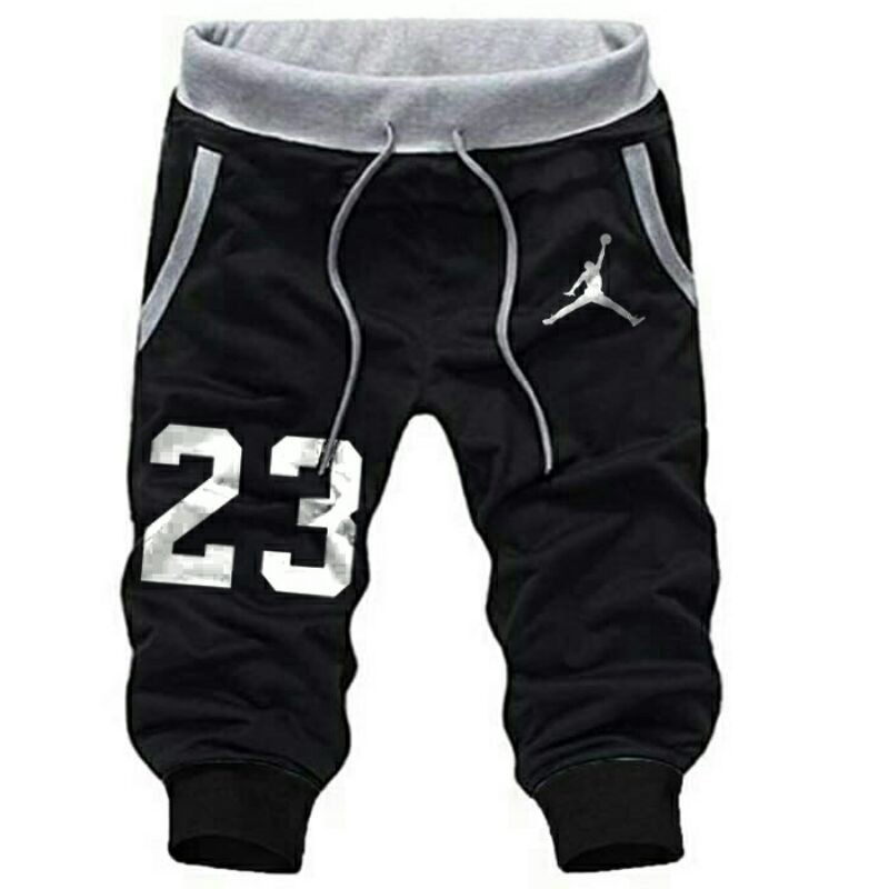 celana 3/4 jumbo celana jordan23 celana pria/wanita