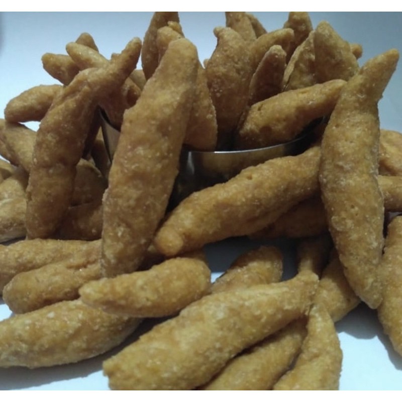 

GABUS MANIS DAN CHEESE STIK HOMEMADE BERAT 500GR