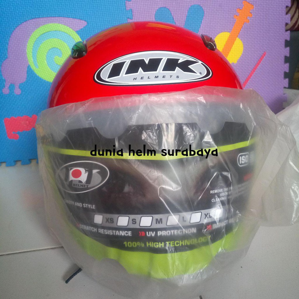 HELM / INK / INK CENTRO / HELM MOTOR / HELM MURAH / HELM MOTOR SNI / CENTRO