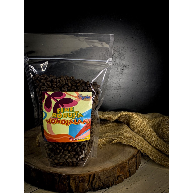 

Roastbean Fine Robusta Wonosalam / Biji Kopi Fine Robusta wonosalam