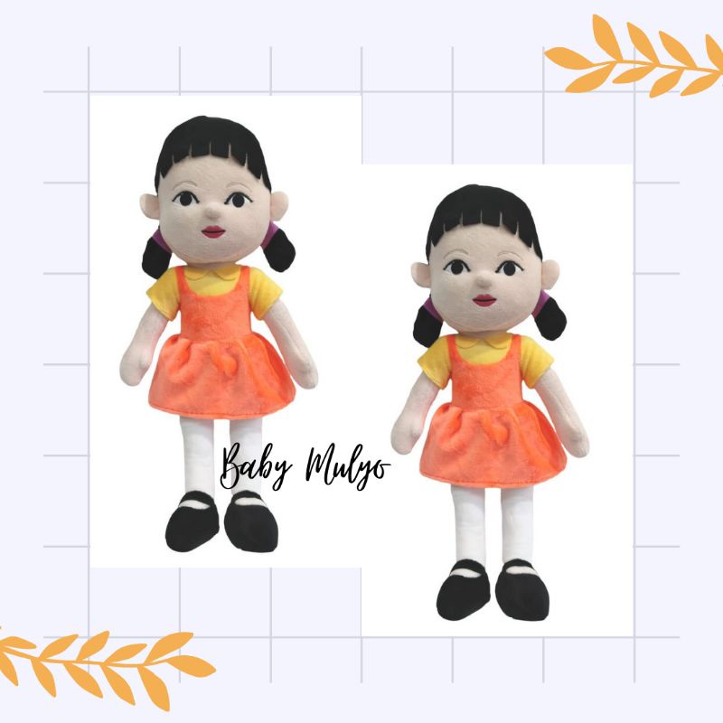 Boneka Squid Game Pasukan Bertopeng Korean Drama Viral
