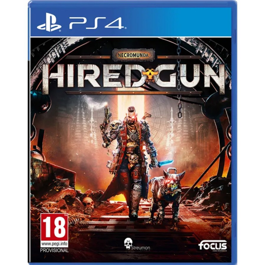 PS4 Necromunda Hired Gun