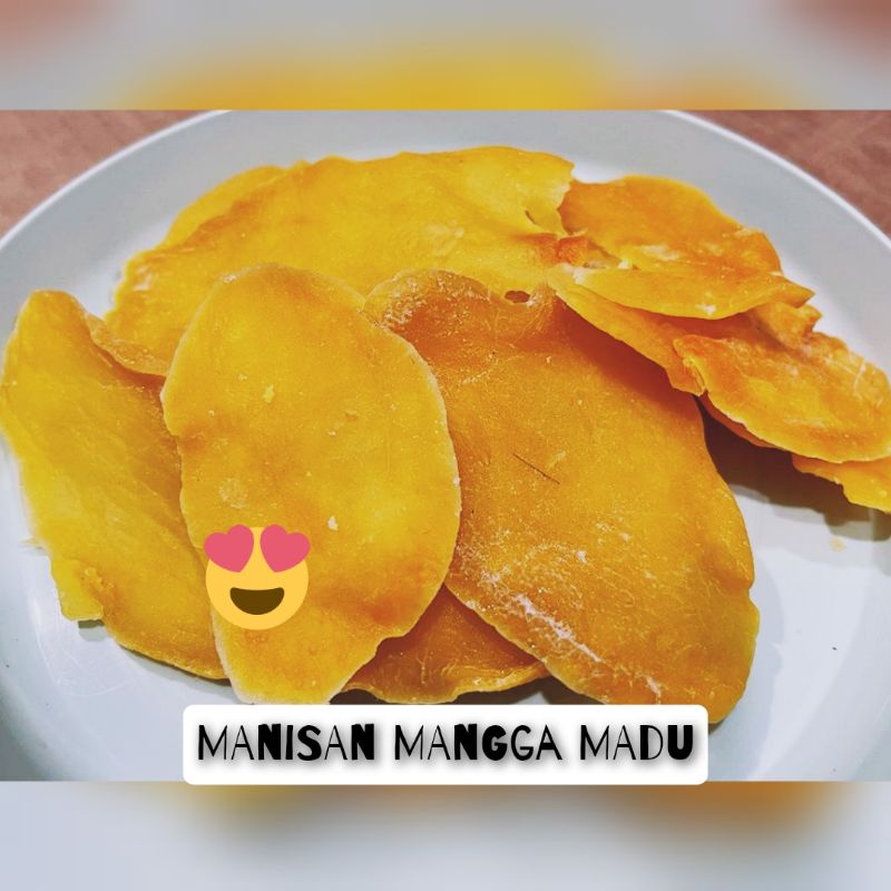 

MANISAN MANGGA MADU KERING 250GR