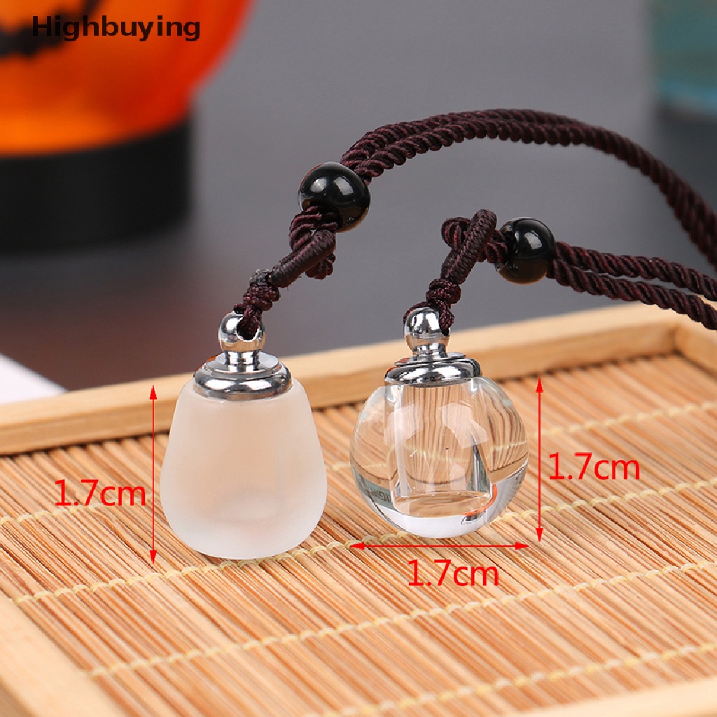 Hbid 1Pc Kalung Rantai Liontin Botol Hollow Holder Abu Kremasi Dengan Tali Lanyard Glory