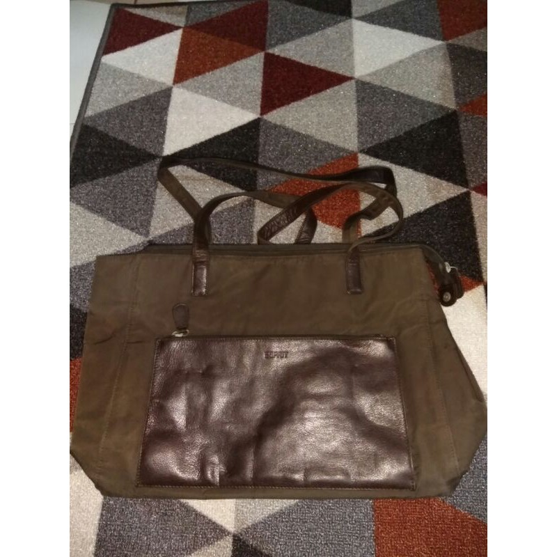 Preloved Tas Esprit Authentic model Tote