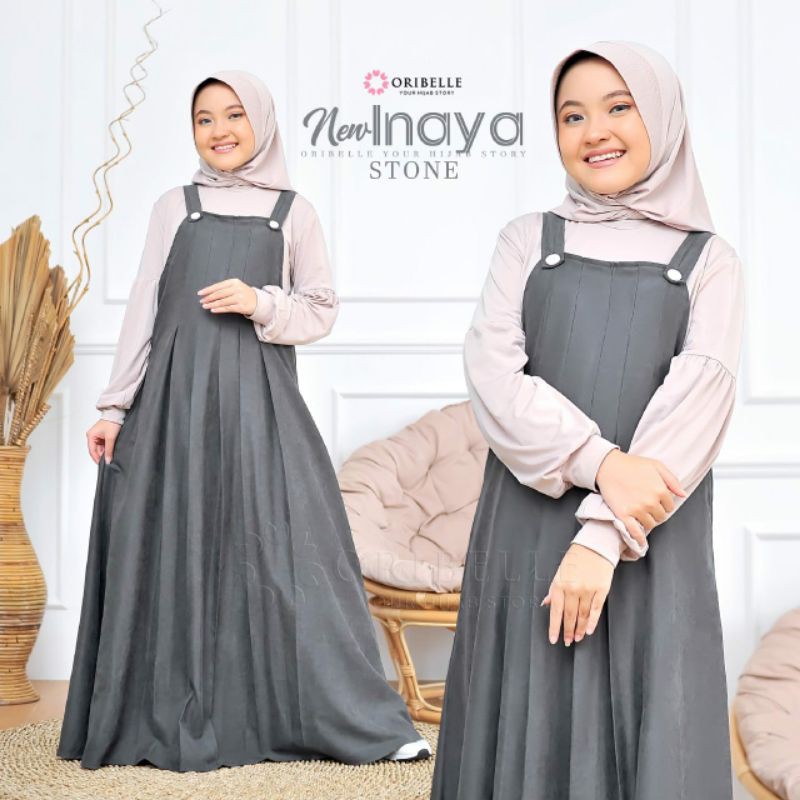 GAMIS OVERALL INAYA || ORIBELLE