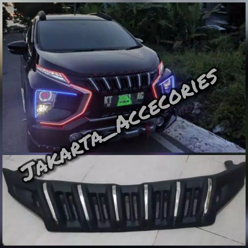 grill xpander lama model prado custom