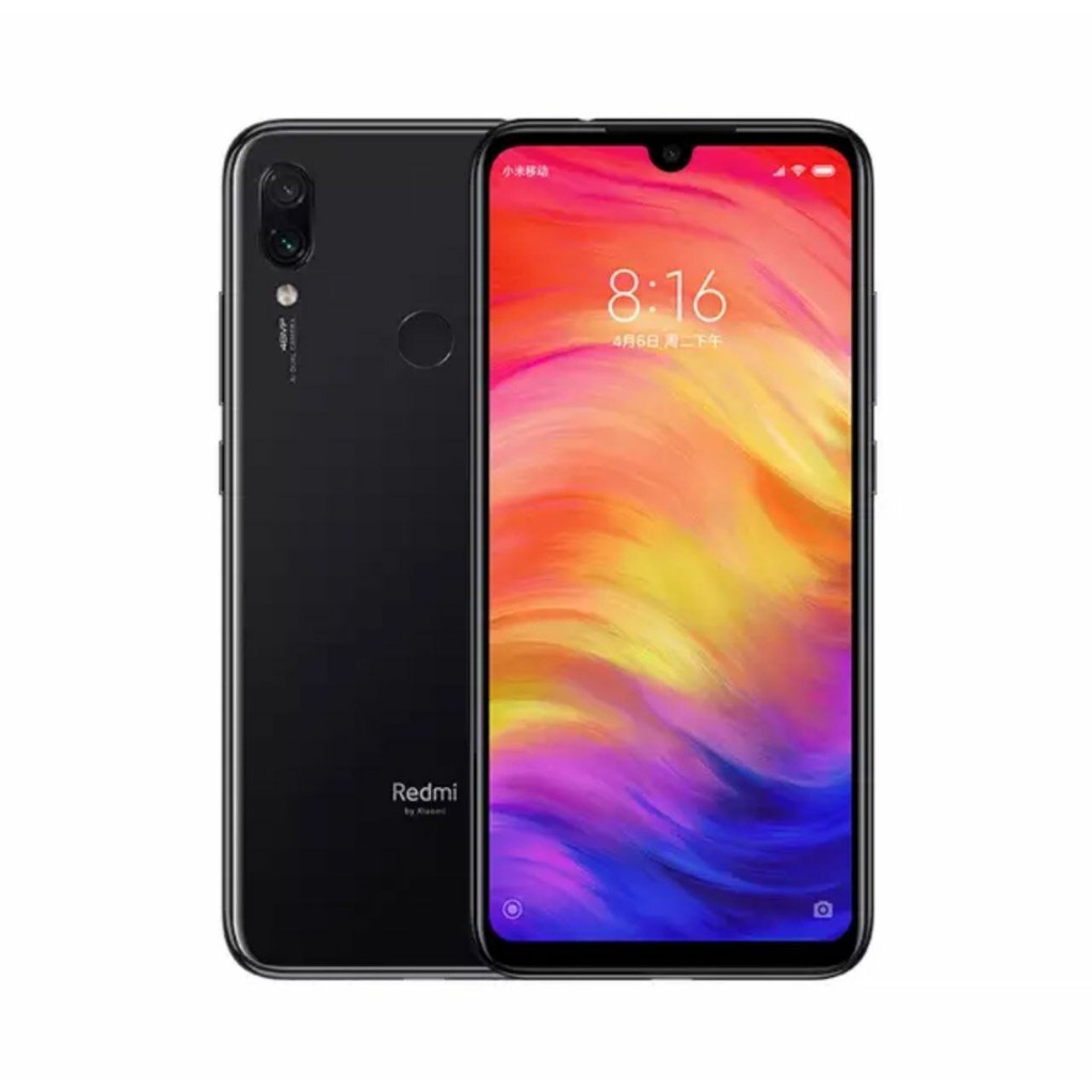 Xiaomi Redmi Note 7 - Ram 4/64GB - Garansi Resmi