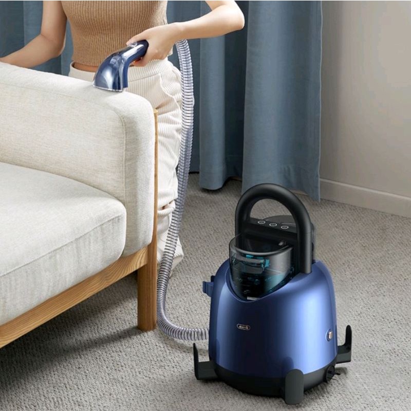 DEERMA Wet &amp; Dry Vacuum Cleaners BY200 Pembersih Karpet Fabric Sofa BY200