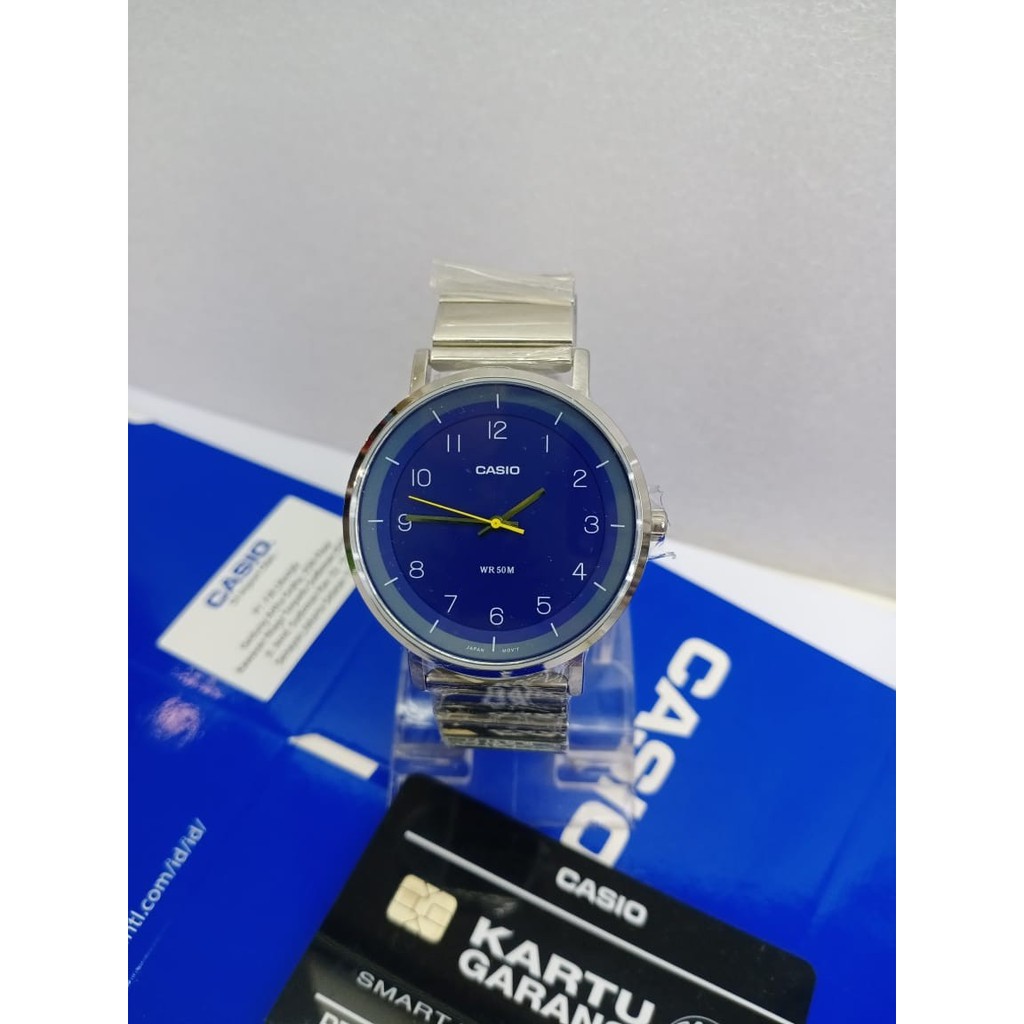 CASIO MTP-E139D-1B MTP-E139D-2B MTP E139D ORIGINAL GARANSI RESMI