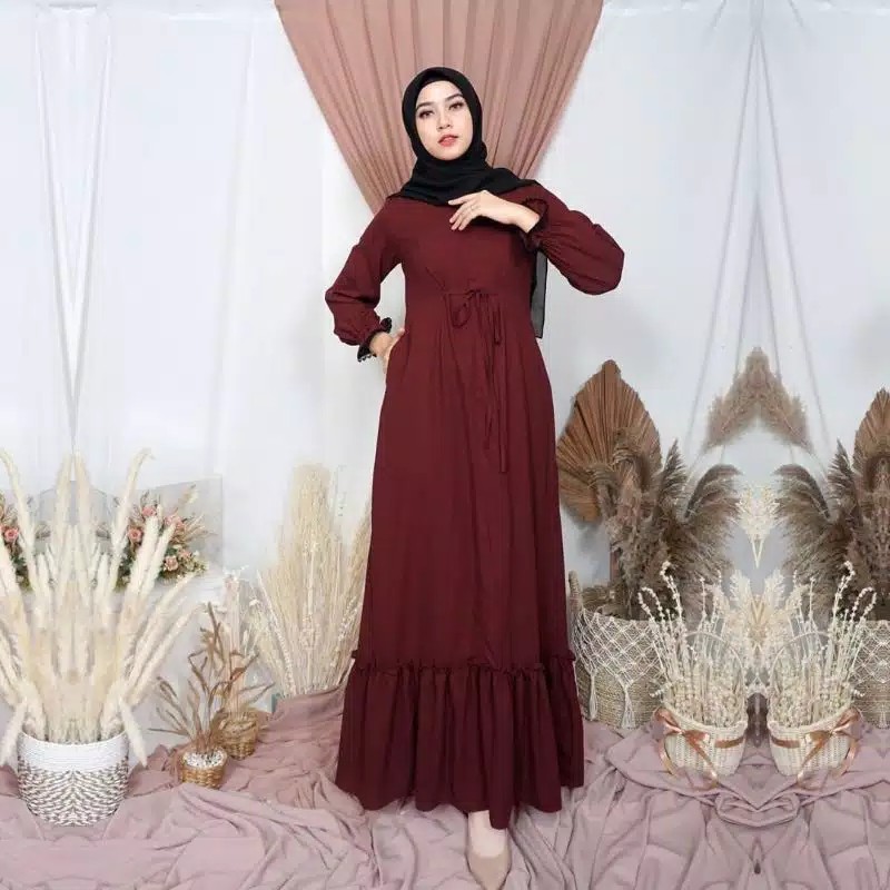 Harga Baju Muslim Menyusui Terbaik Baju Hamil Pakaian Wanita Agustus 2021 Shopee Indonesia