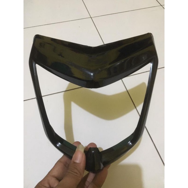 Lis lampu List Lampu New Vixion Lihgting NVL Cover Lampu New Vixion Lihgting NVL ( HITAM)