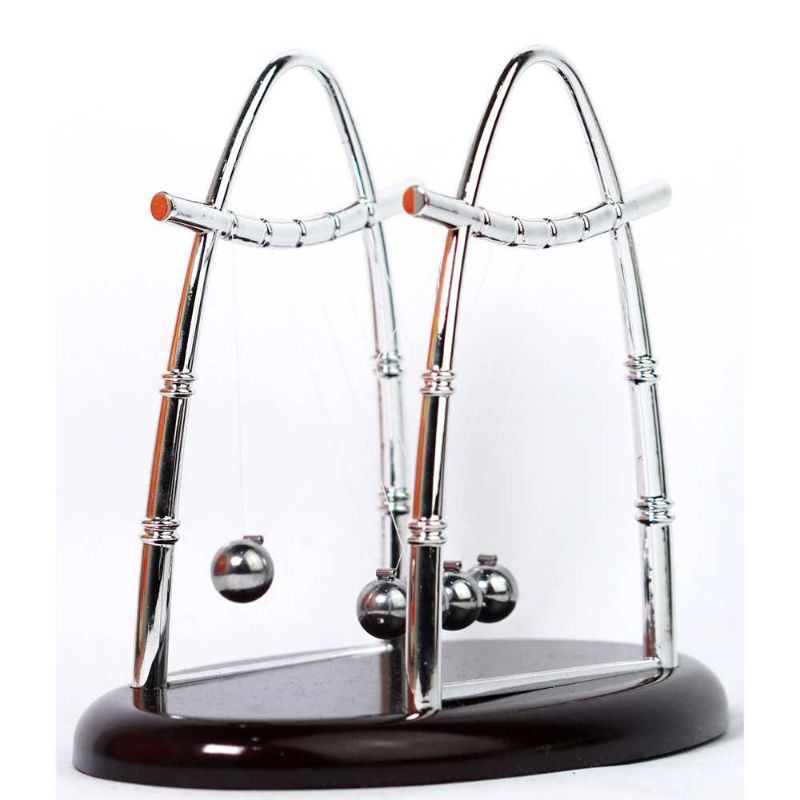 Balance Ball Pajangan Meja Pendulum Newton Model Arched - ZY02