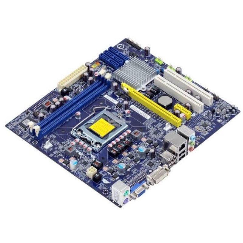 Core i5 750 + Mobo H55 Foxcom LGA 1156 tanpa Fan