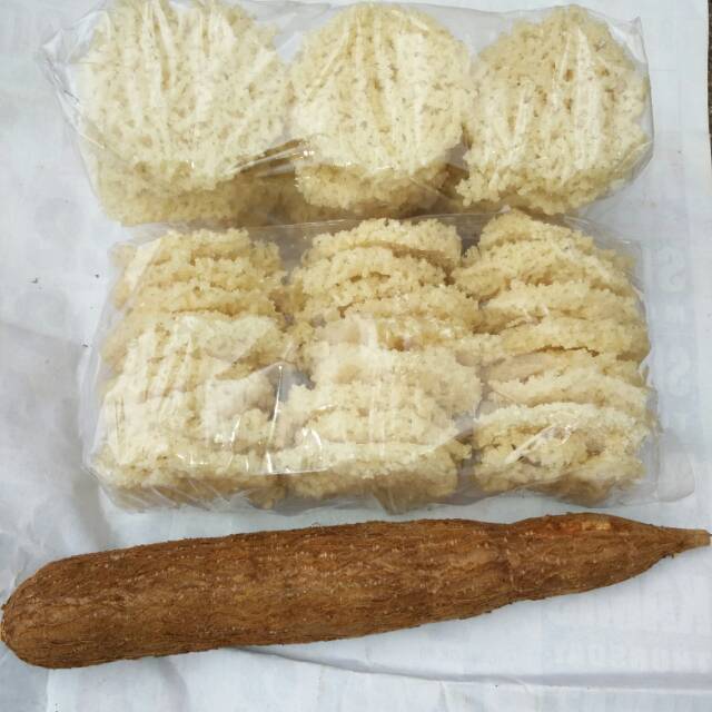 

Rengginang dari singkong