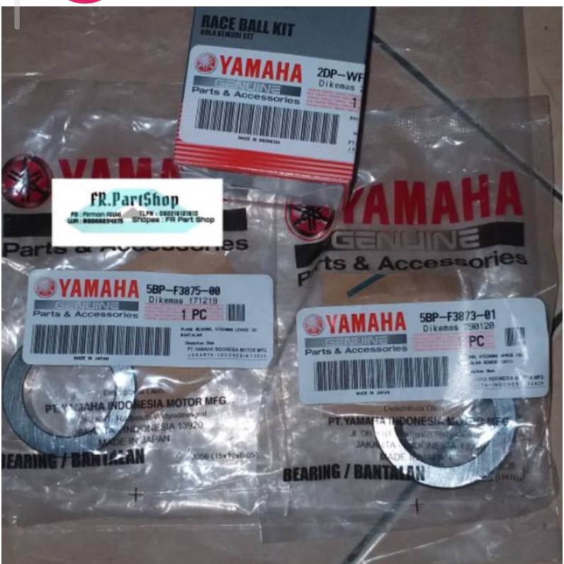 KOMSTIR YAMAHA NMAX ORI YGP