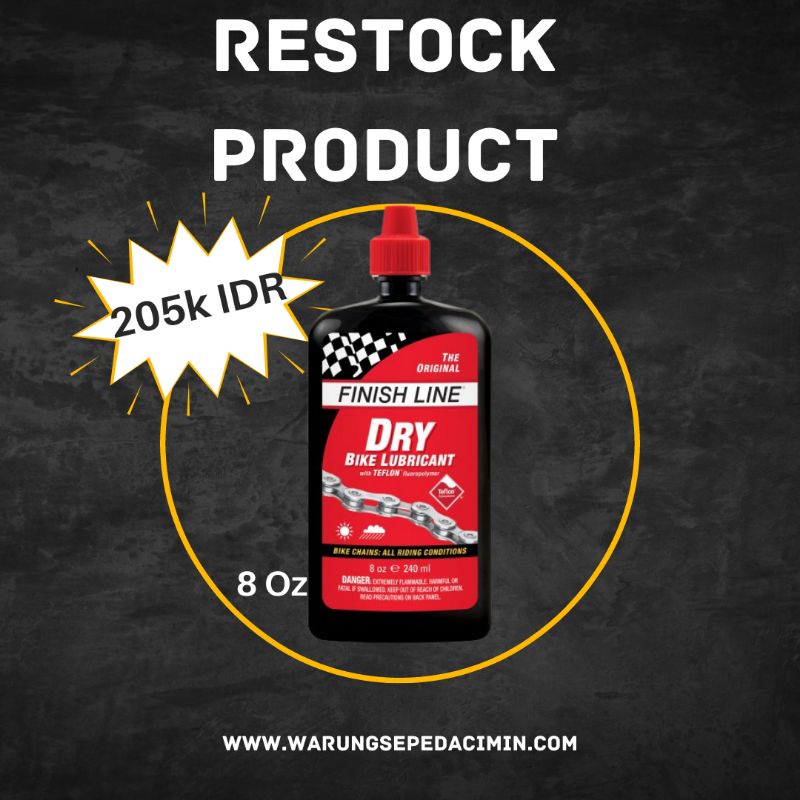 FINISH LINE LUBE DRY PELUMAS RANTAI SEPEDA