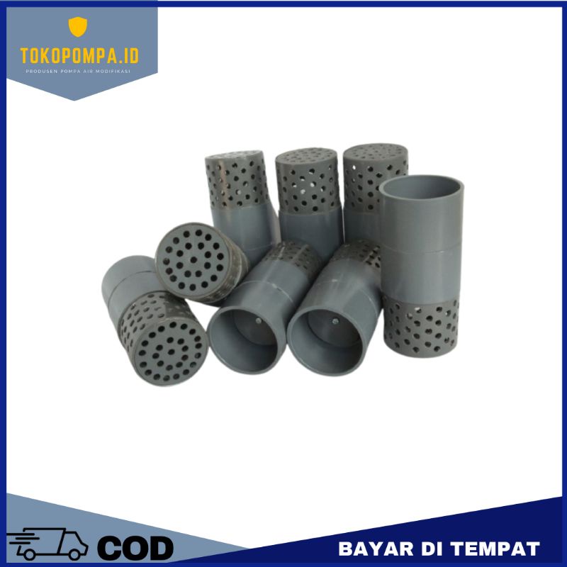 Klep 2 inch Tusen Klep/Klep pompa air/Klep banjir/klep Got