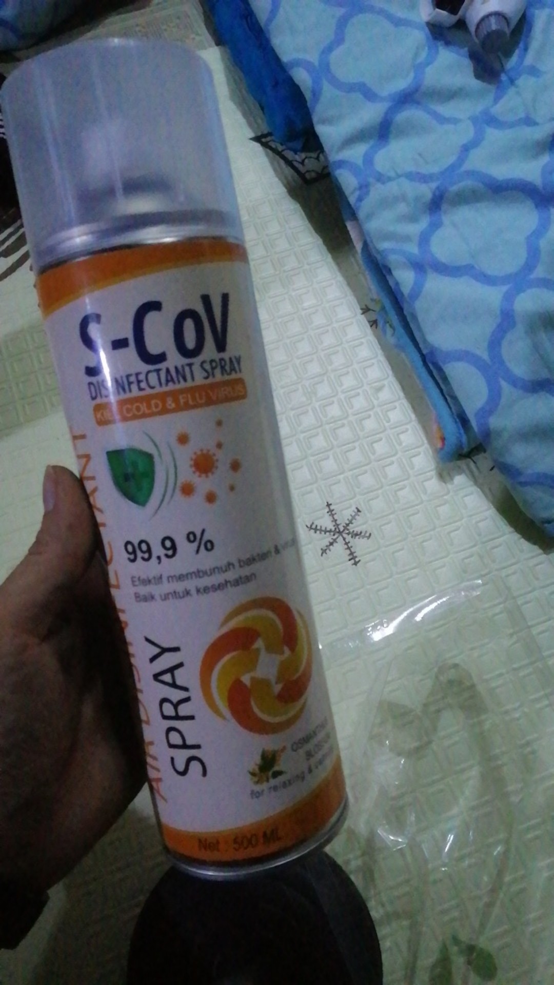 Ac Cleaner Stoul Anti Bakteri Dan Jamur