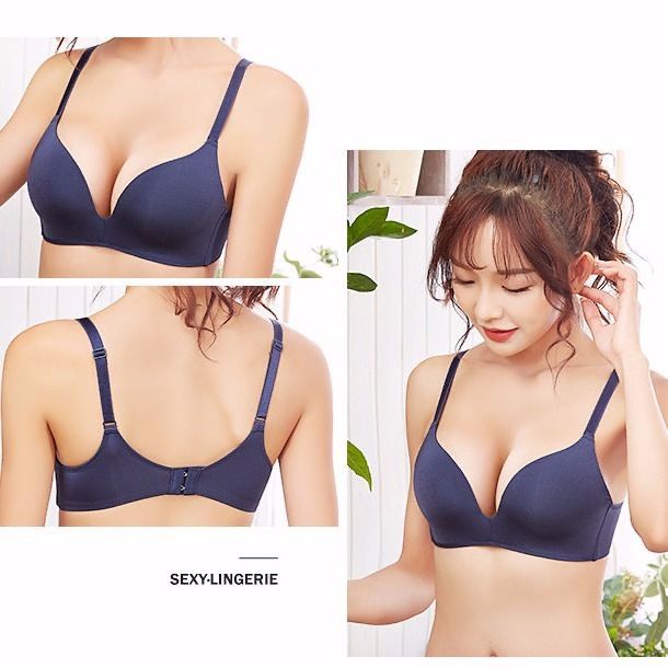 Bra Push Up BRA/BH Tanpa Kawat Pakaian Dalam Seksi Wanita