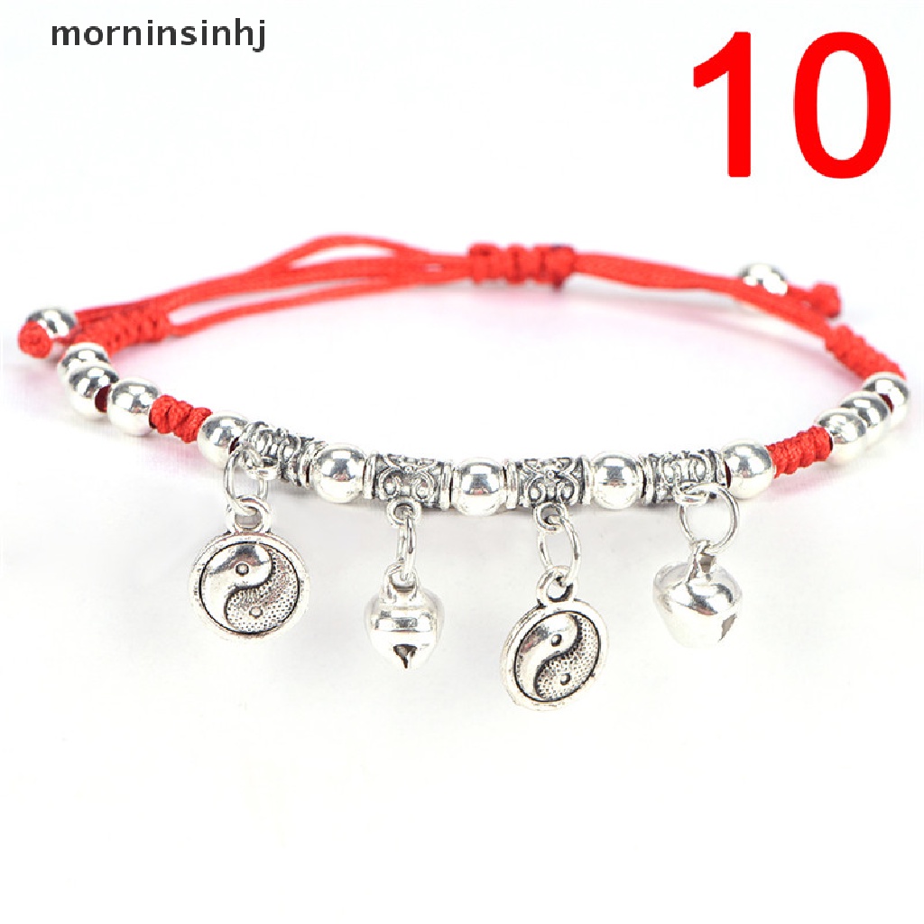 Mor Gelang Tali Kepang Handmade Adjustable Untuk Wanita