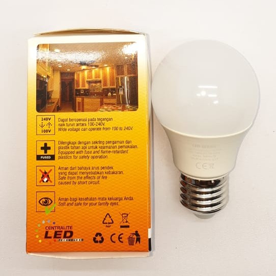 CTL 5W CD PUTIH LAMPU LED BULB CLASSIC 5W PERFORMA CTL / BOHLAM CAHAYA PUTIH CD