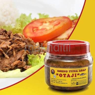 

OTAJI (Oseng Tuna Asap) 500 gram
