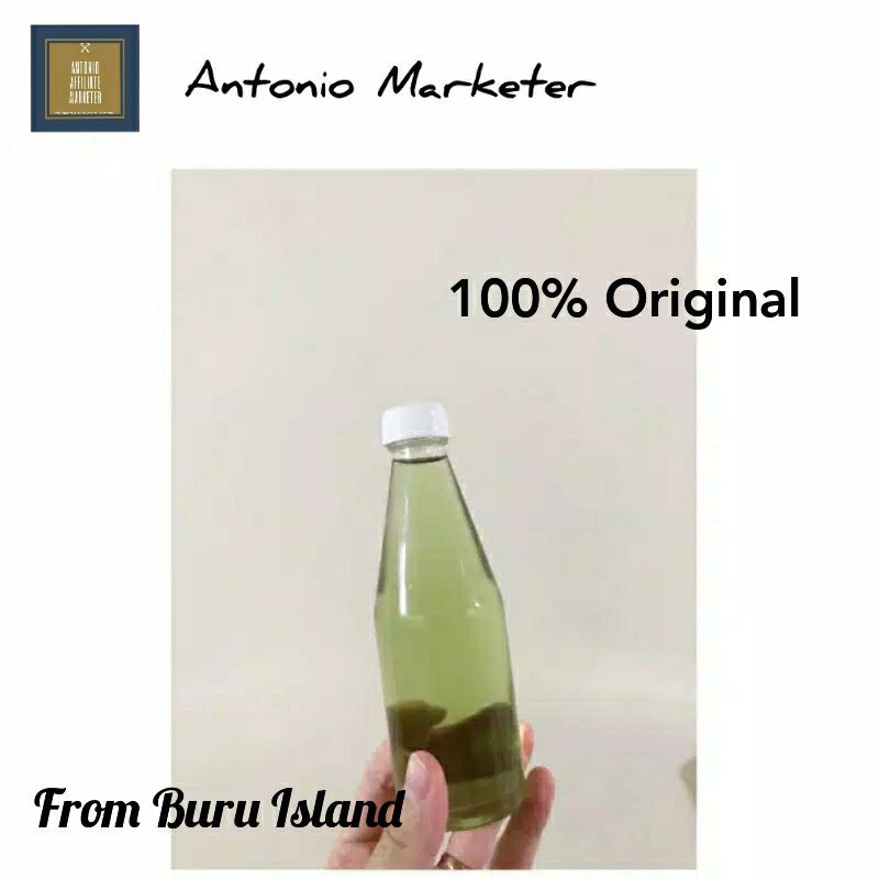 Minyak Kayu Putih Asli Ambon