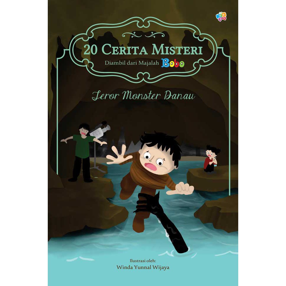 KPG - 20 Cerita Misteri (Monster Danau)