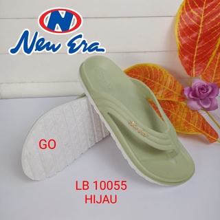 BB NEW ERA LB 10055 Sandal Jepit Karet Wanita Polos Anti Slip Sandal Japit Cewek Berkualitas Terlaris