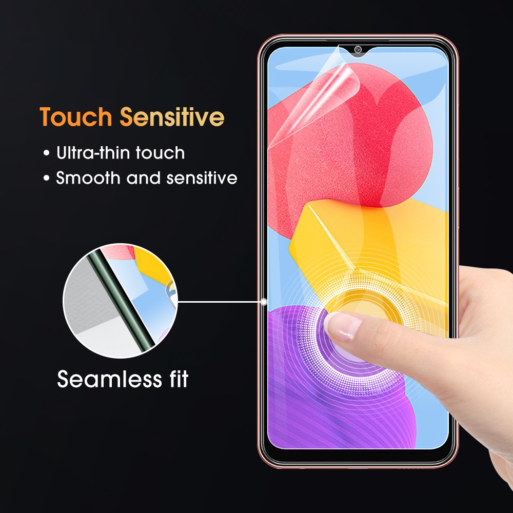 Pelindung Layar Tempered Glass HD 9H Anti Gores Untuk Samsung Galaxy M13