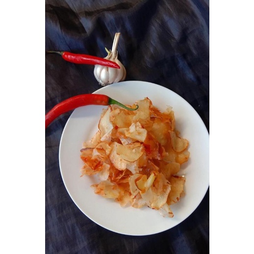 

Kripik Singkong Pedas Manis Bude Jun