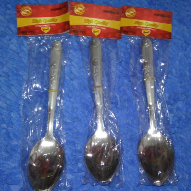 Sendok Makan Stainless 1 Lusin