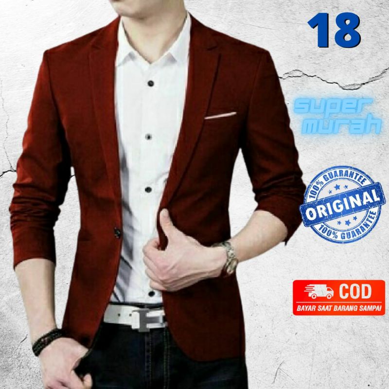 Jas pria _ Blazer pria _ Jas formal non formal _ Jas nikah _ Blazer anak muda _ Blazer _ Jas