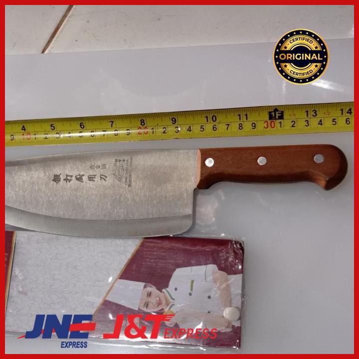 Pisau Dapur Cina Yang Jiang • Golok Daging • Golok Cincang