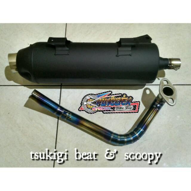 Tsukigi scoopy ,beat