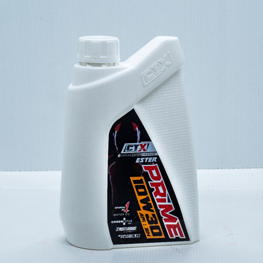 OLI CTX ESTER PRIME 10W-30 OLI MOGE RACING FULL SINTETIS ESTER