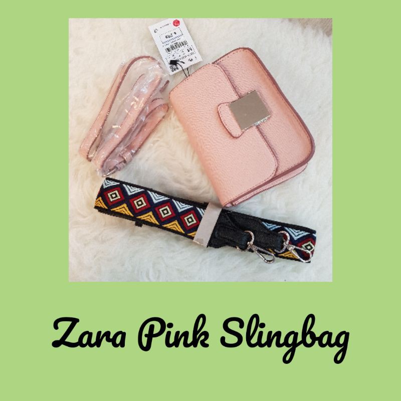 GROSIR TAS MEDAN ZARA SLINGBAG