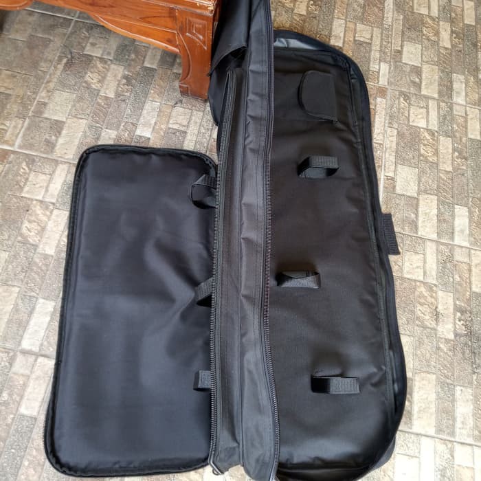 Tas Senjata Isi 2 Unit Tas Senapan Gun Bag 2 Kompartemen 1 SMG V2