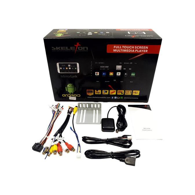 READY 2 din Head Unit Android 10 inch Skeleton 8189 Double Din Bluetooth GPS