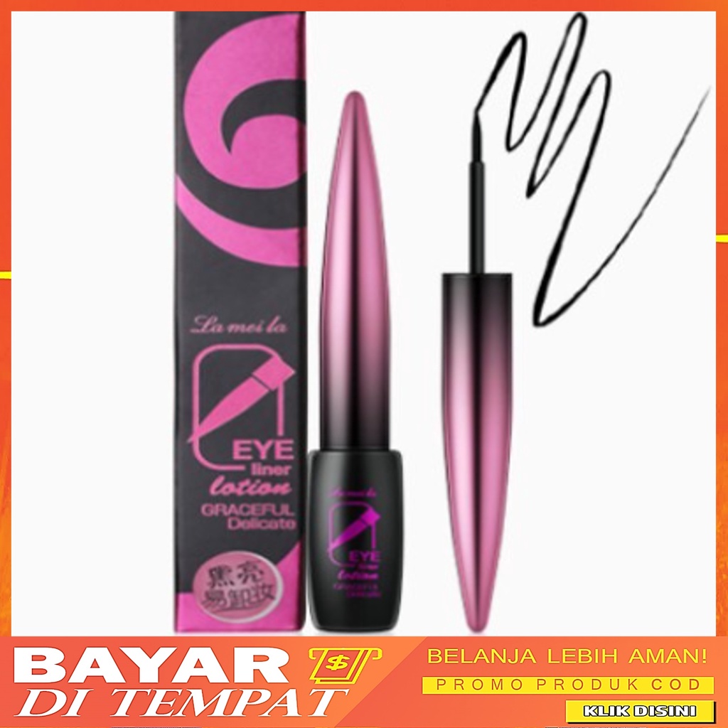 Lameila Eyeliner Lotion Graceful Delicate DJ 781